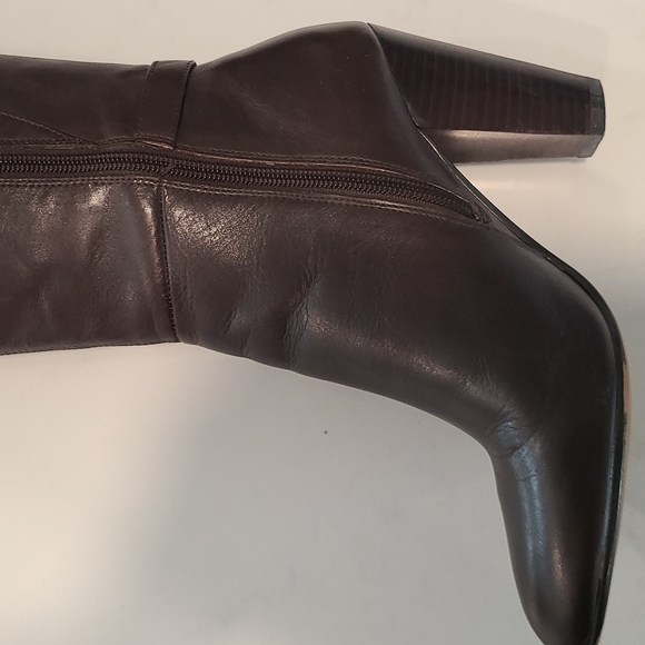 Mark Fisher shayna Brown multi leather boots - Picture 5 of 15
